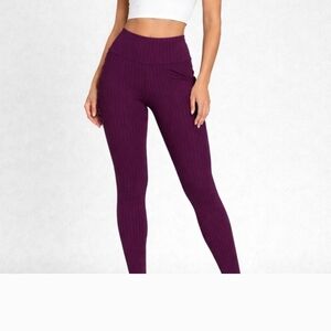 HALARA Deep Burgundy Ankle Pants